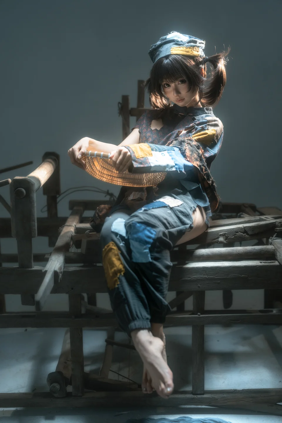 蠢沫沫 - 小乞丐 [23P,1V-3.09GB] tg@simisebaisi 【丝足阁】013.webp